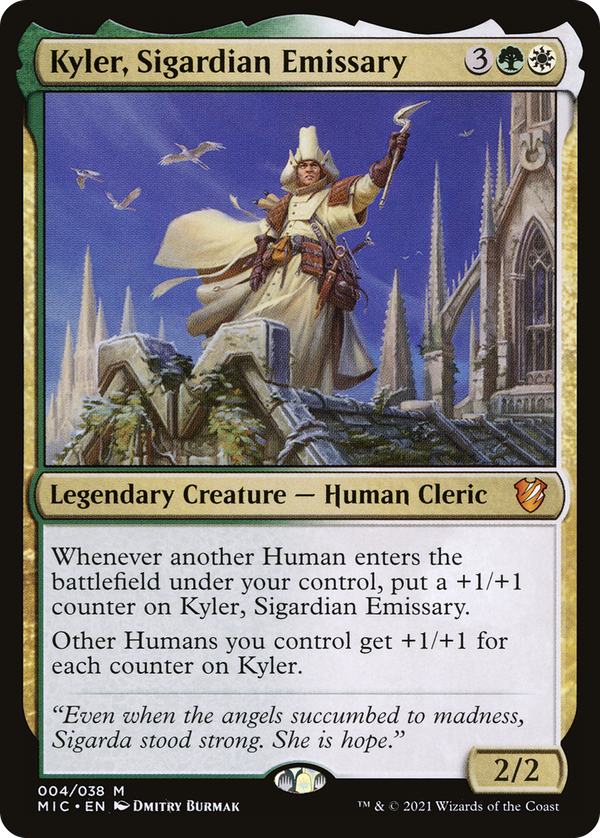 Kyler, Sigardian Emissary (mic)