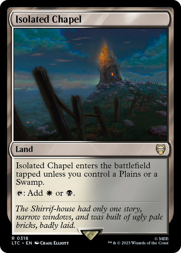 Isolated Chapel (ltc)