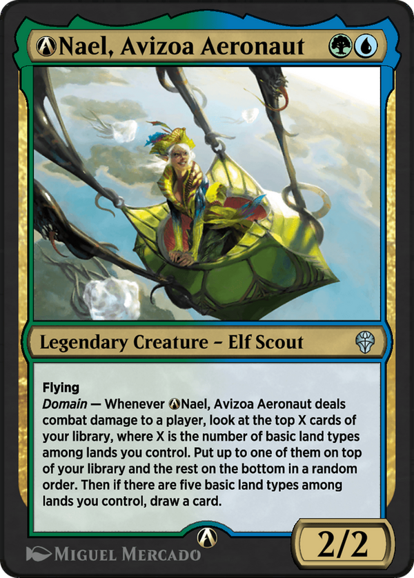 A-Nael, Avizoa Aeronaut (dmu)