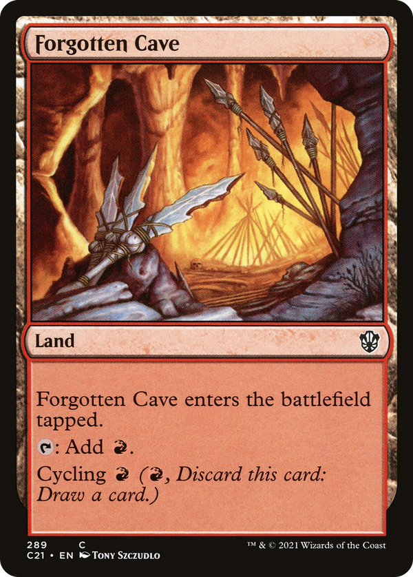 Forgotten Cave (c21)
