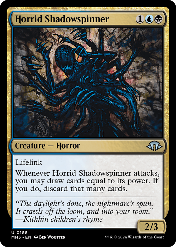 Horrid Shadowspinner (mh3)