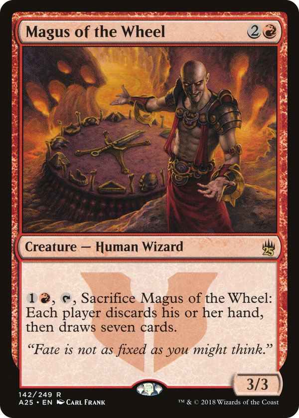 Magus of the Wheel (a25)