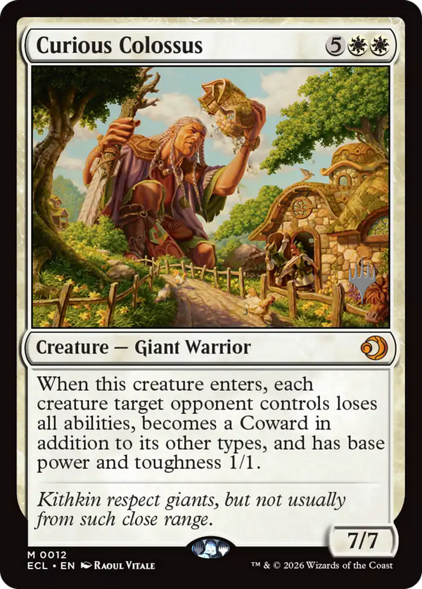 Curious Colossus (pecl)