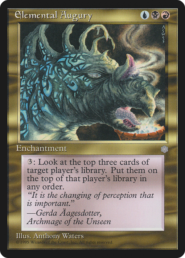 Elemental Augury (ice)