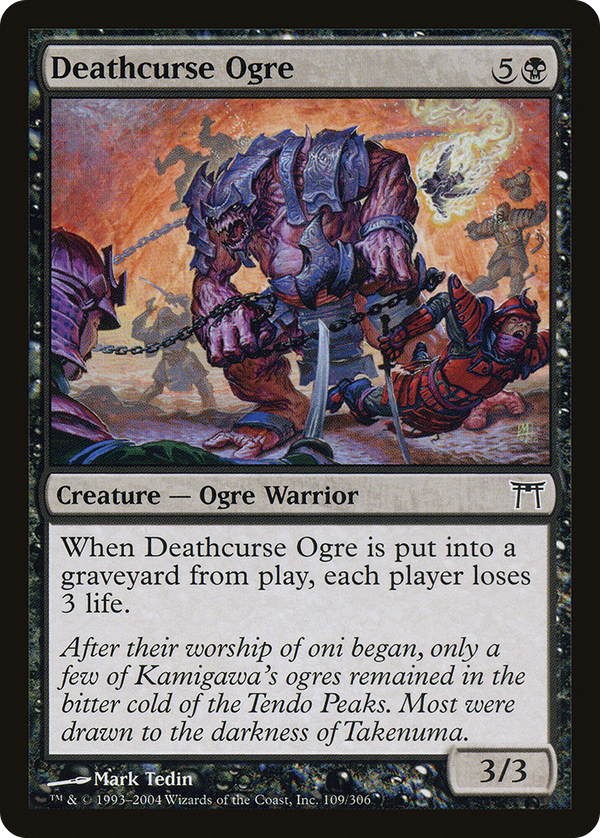 Deathcurse Ogre (chk)