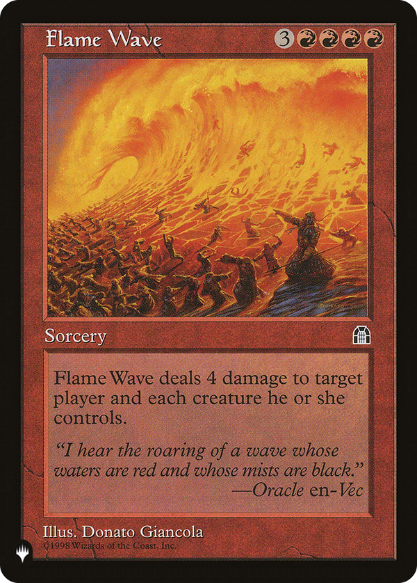 Flame Wave (plst)