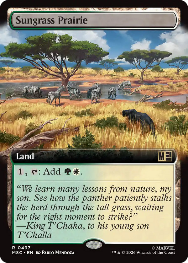 Sungrass Prairie (msc)