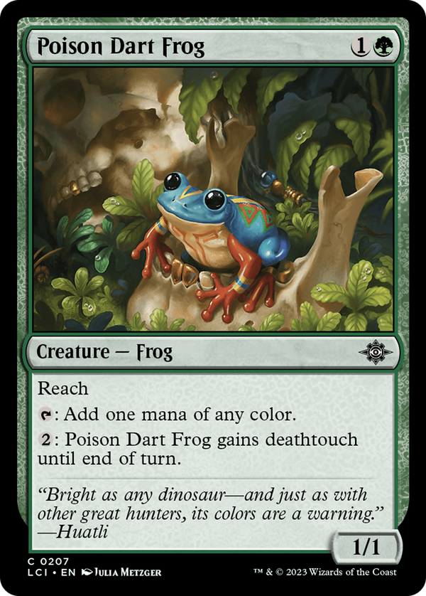 Poison Dart Frog (lci)