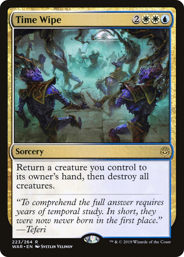 Time Wipe (war)