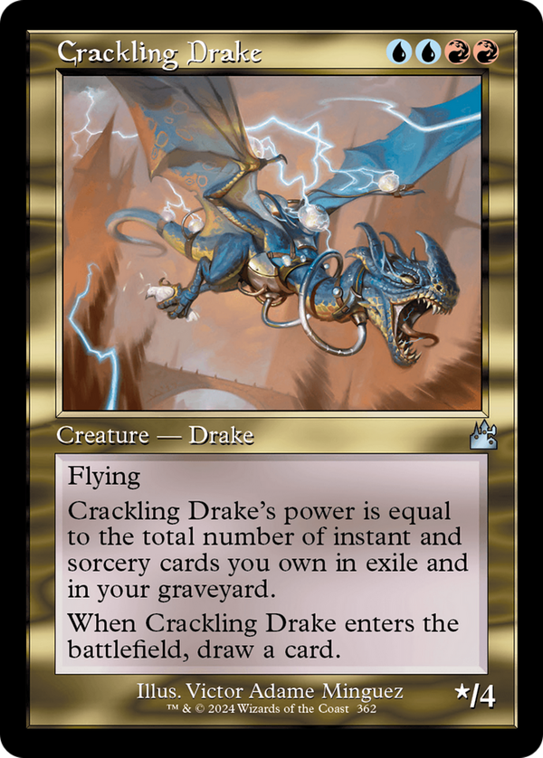 Crackling Drake (rvr)
