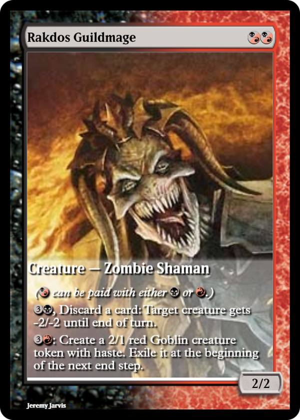 Rakdos Guildmage (prm)
