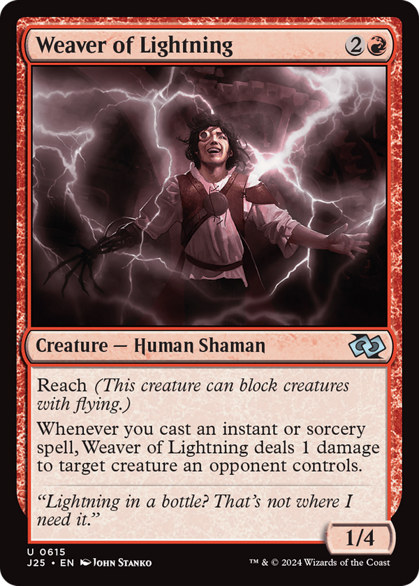 Weaver of Lightning (j25)