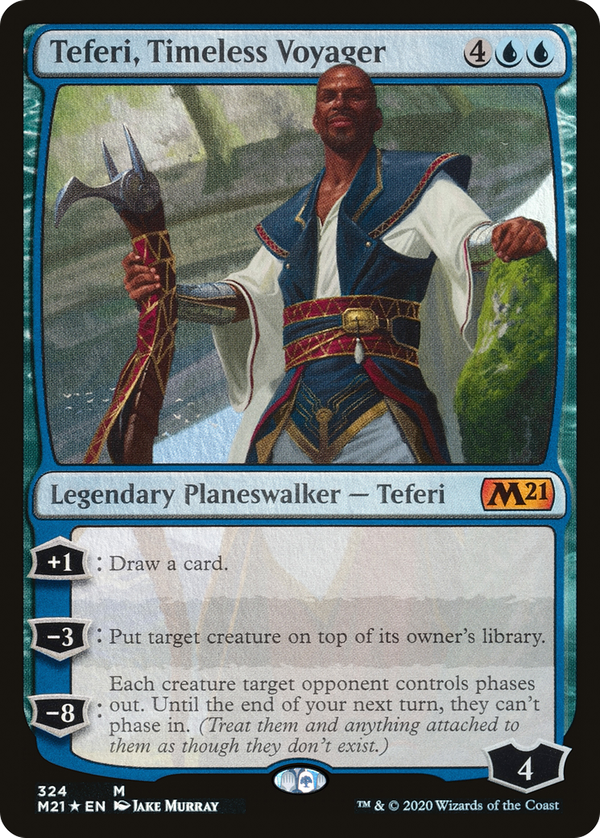 Teferi, Timeless Voyager (m21)