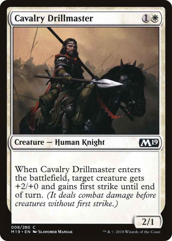 Cavalry Drillmaster (m19)