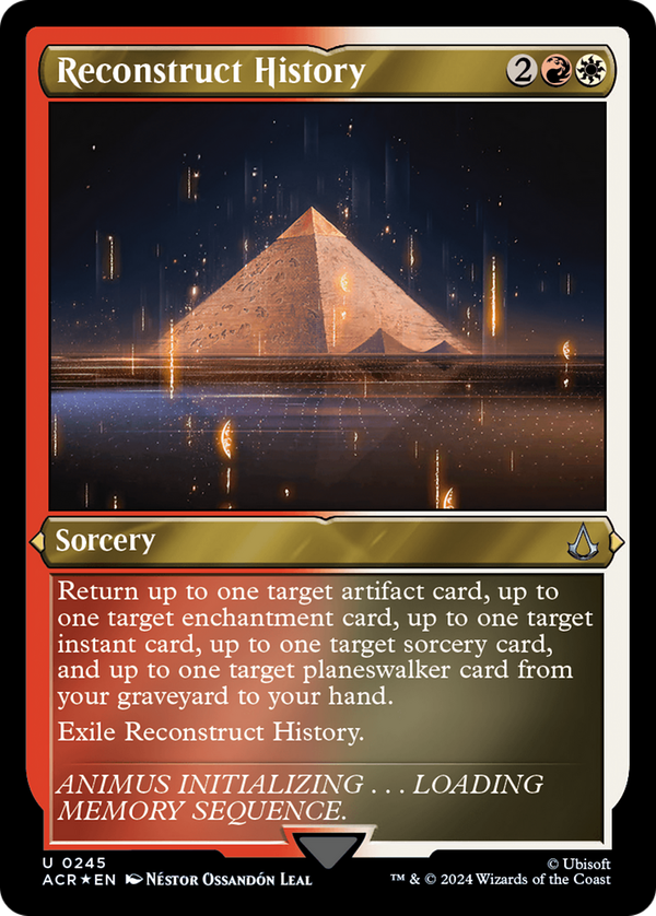 Reconstruct History (acr)