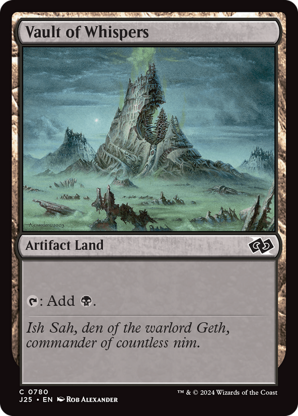 Vault of Whispers (j25)