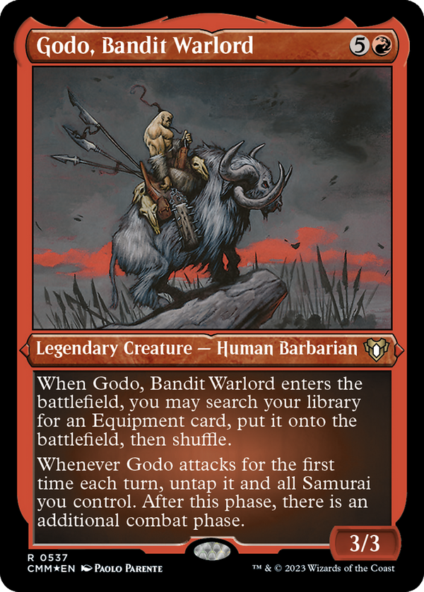 Godo, Bandit Warlord (cmm)