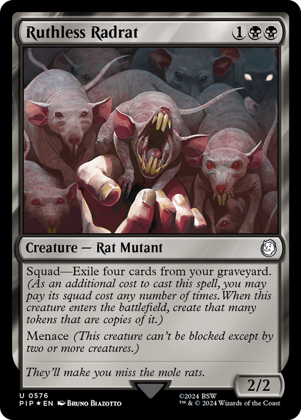 Ruthless Radrat (pip)