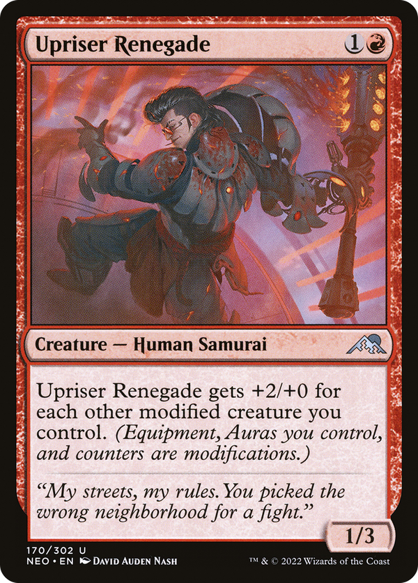 Upriser Renegade (neo)