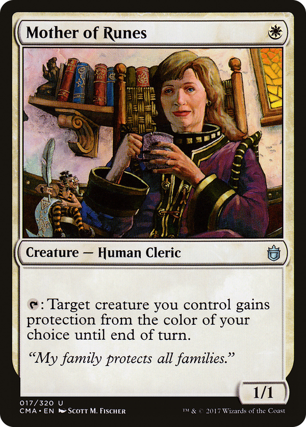 Mother of Runes (cma)