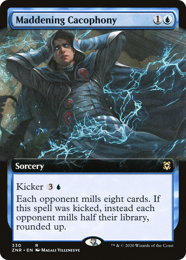 Maddening Cacophony (znr)