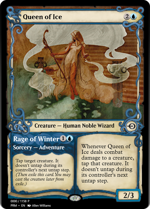Queen of Ice // Rage of Winter (prm)
