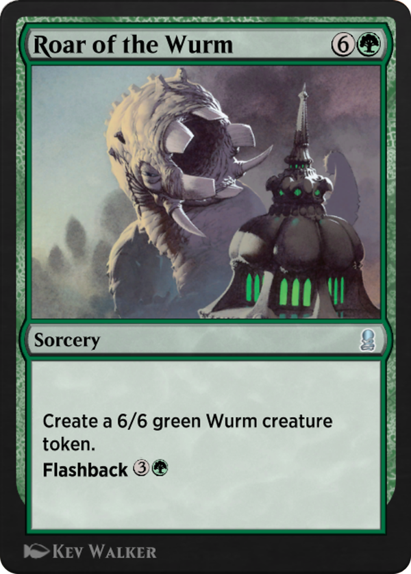 Roar of the Wurm (ha3)