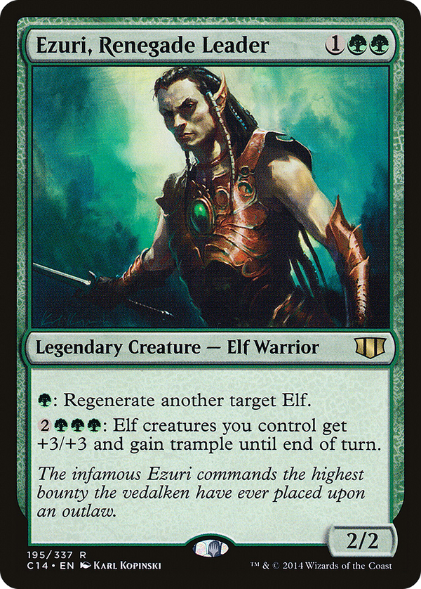 Ezuri, Renegade Leader (c14)