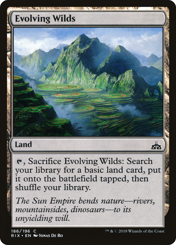 Evolving Wilds (rix)
