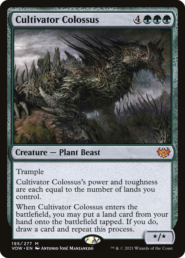 Cultivator Colossus (vow)