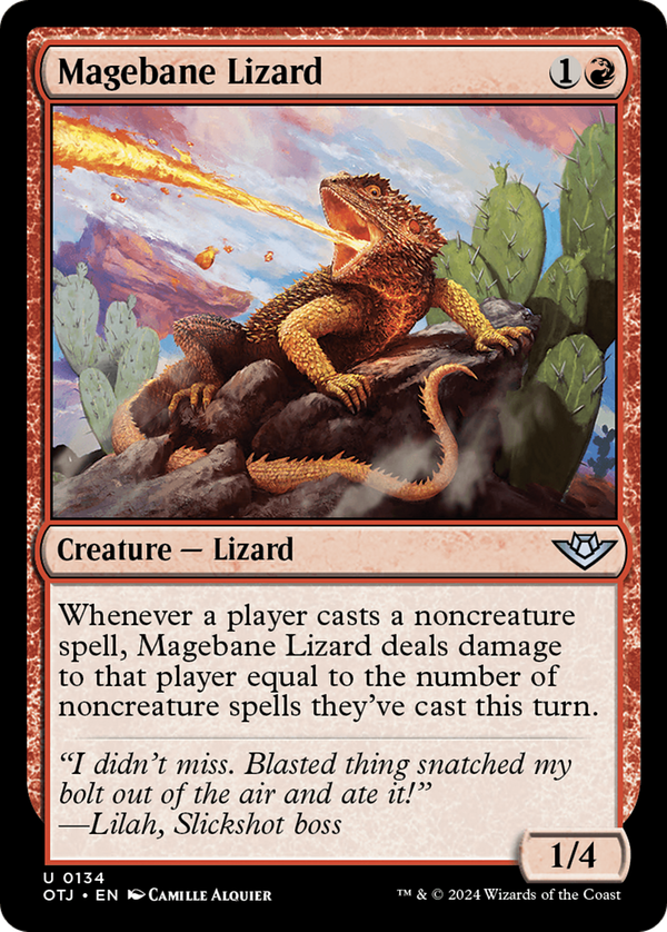Magebane Lizard (otj)