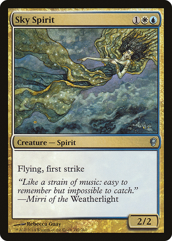 Sky Spirit (cns)