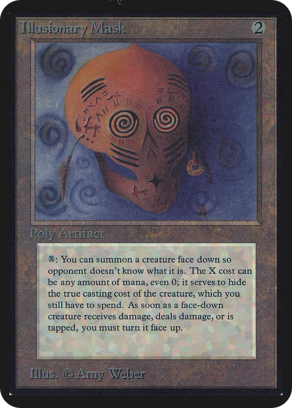 Illusionary Mask (lea)