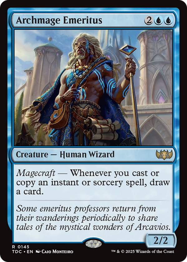 Archmage Emeritus (tdc)