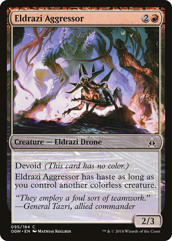 Eldrazi Aggressor (ogw)