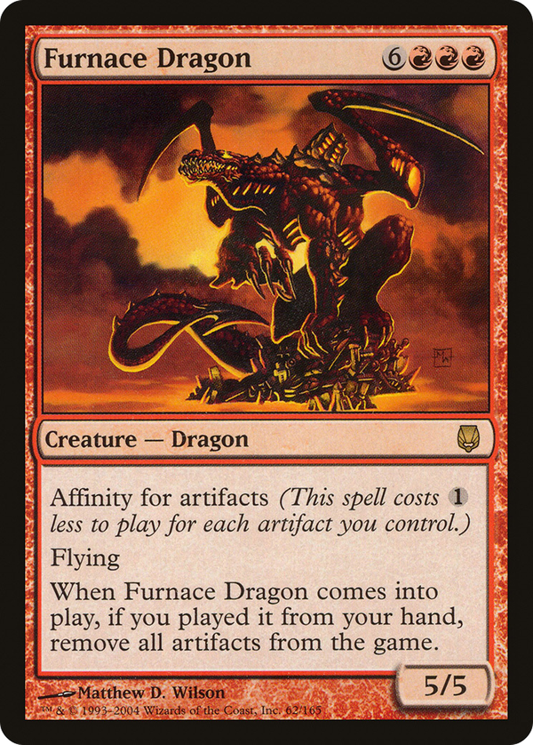 Furnace Dragon (dst)