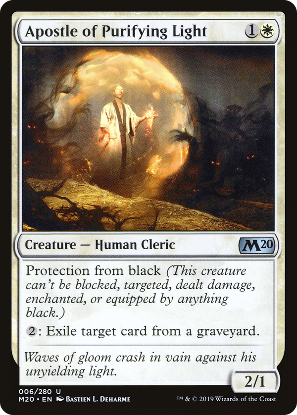 Apostle of Purifying Light (m20)