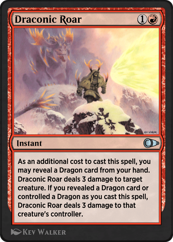 Draconic Roar (pio)