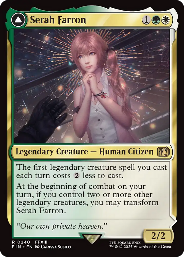 Serah Farron // Crystallized Serah (fin)