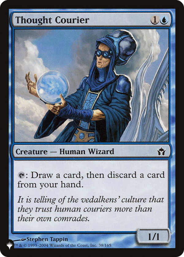 Thought Courier (plst)