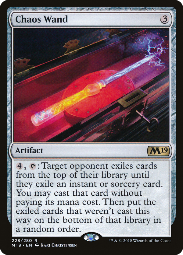 Chaos Wand (m19)