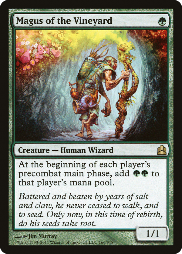 Magus of the Vineyard (cmd)