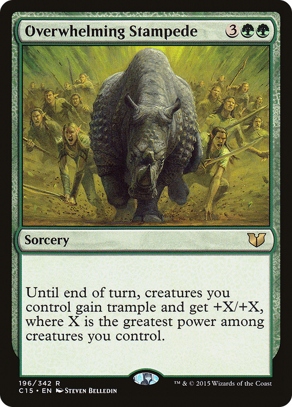Overwhelming Stampede (c15)