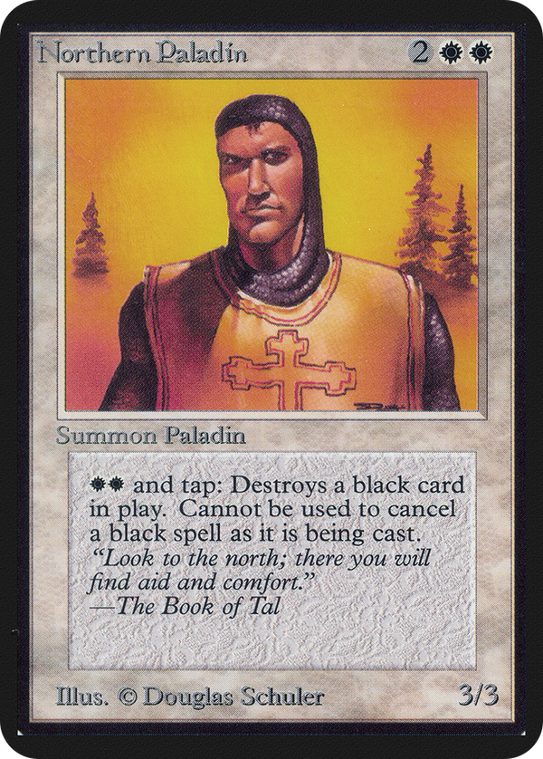 Northern Paladin (lea)