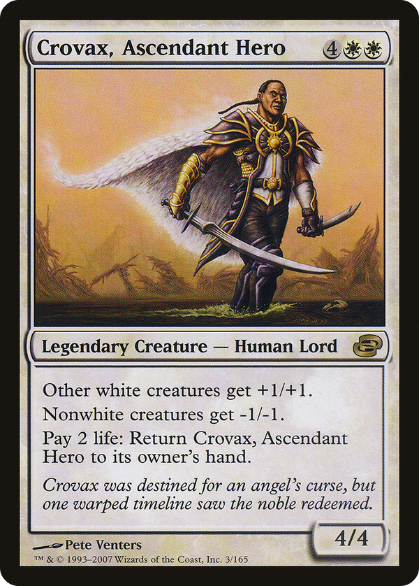 Crovax, Ascendant Hero (plc)