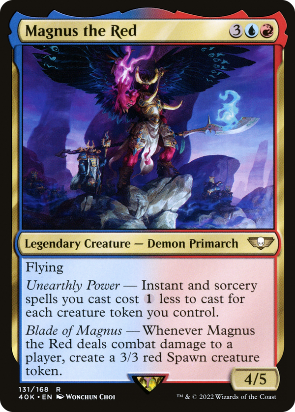Magnus the Red (40k)