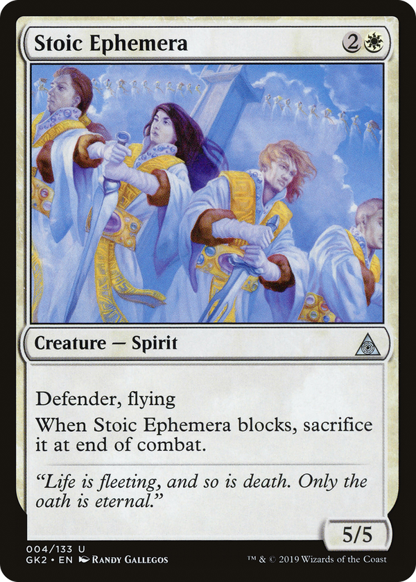 Stoic Ephemera (gk2)