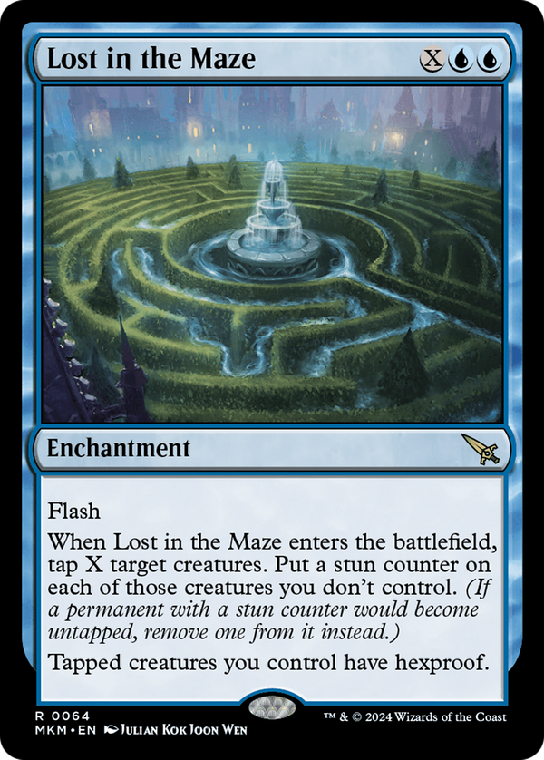 Lost in the Maze (mkm)