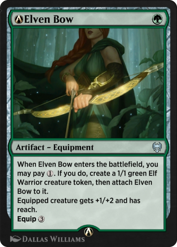 A-Elven Bow (khm)