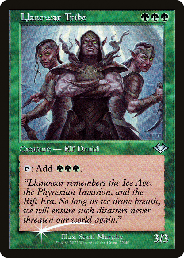 Llanowar Tribe (h1r)